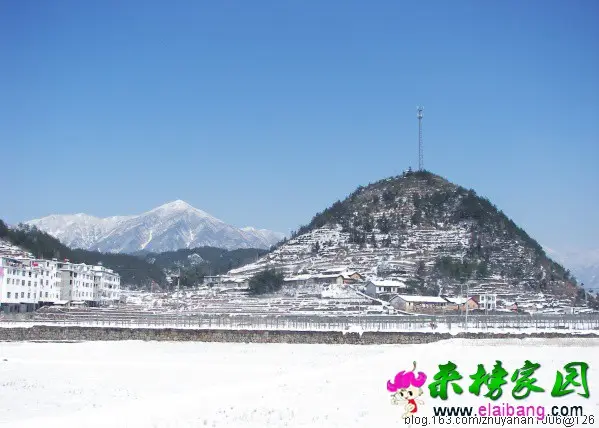 美丽的来榜-雪景