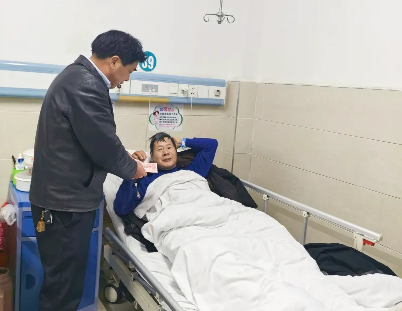 马元村：救急互助真关怀 爱心帮扶暖人心