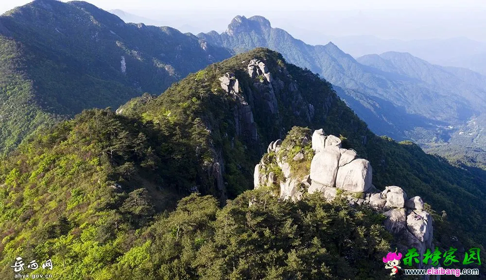 太震撼！岳西大山深处，藏着一处鲜为人知的自然遗产